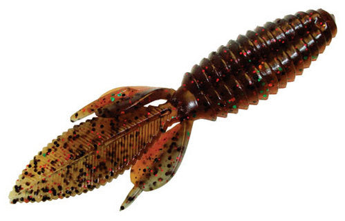 beaver bass lure Reaction Innovations Sweet (Green Pumpkin) but moves a lot of water and has a lot of action in almost any situation Reaction Innovations Sweet Beaver 4.20