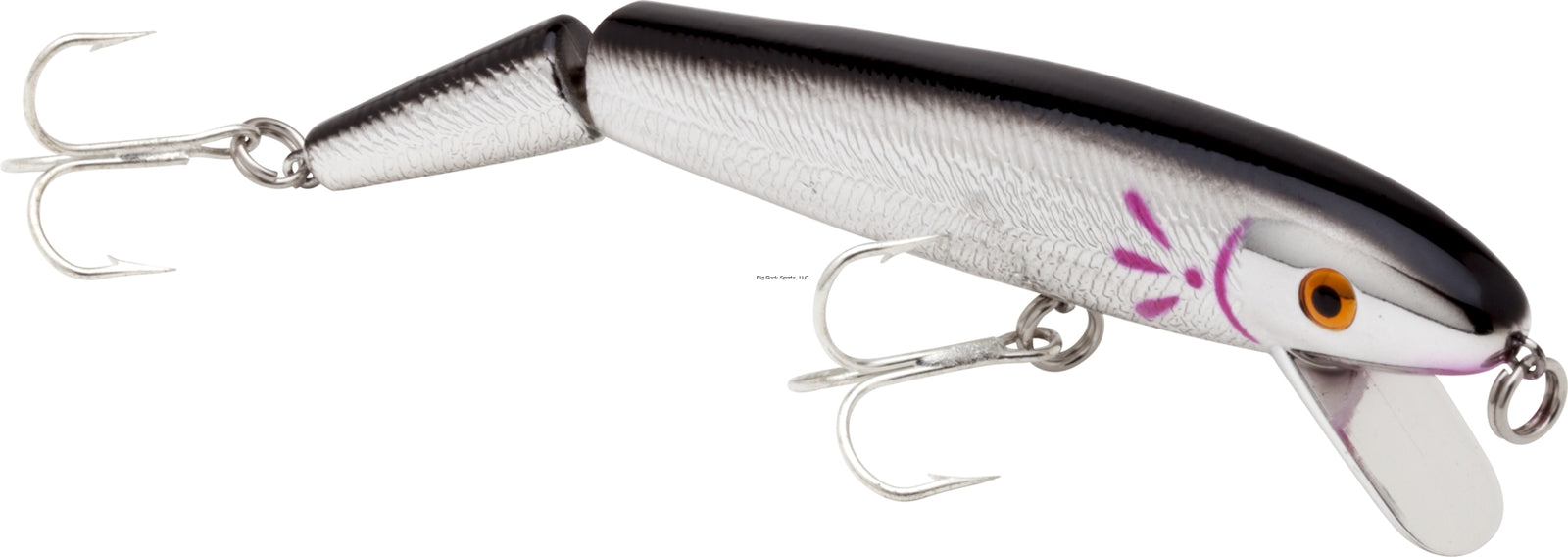 Cotton Cordell Jointed Red Fin Wakebaits - Angler's Headquarters