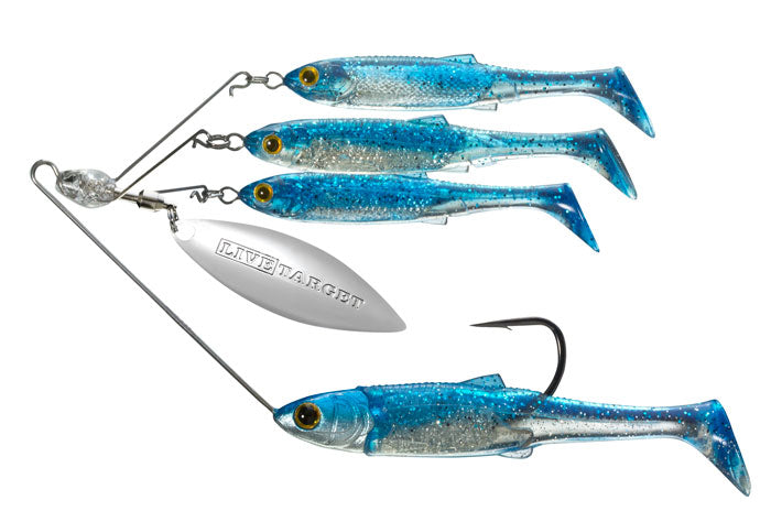 Spinnerbait Live Target Baitball Spinner Rig Small 14g - Leurre de la pêche Spinnerbait Live Target Baitball Spinner Rig Small 14g - Leurre de la pêche