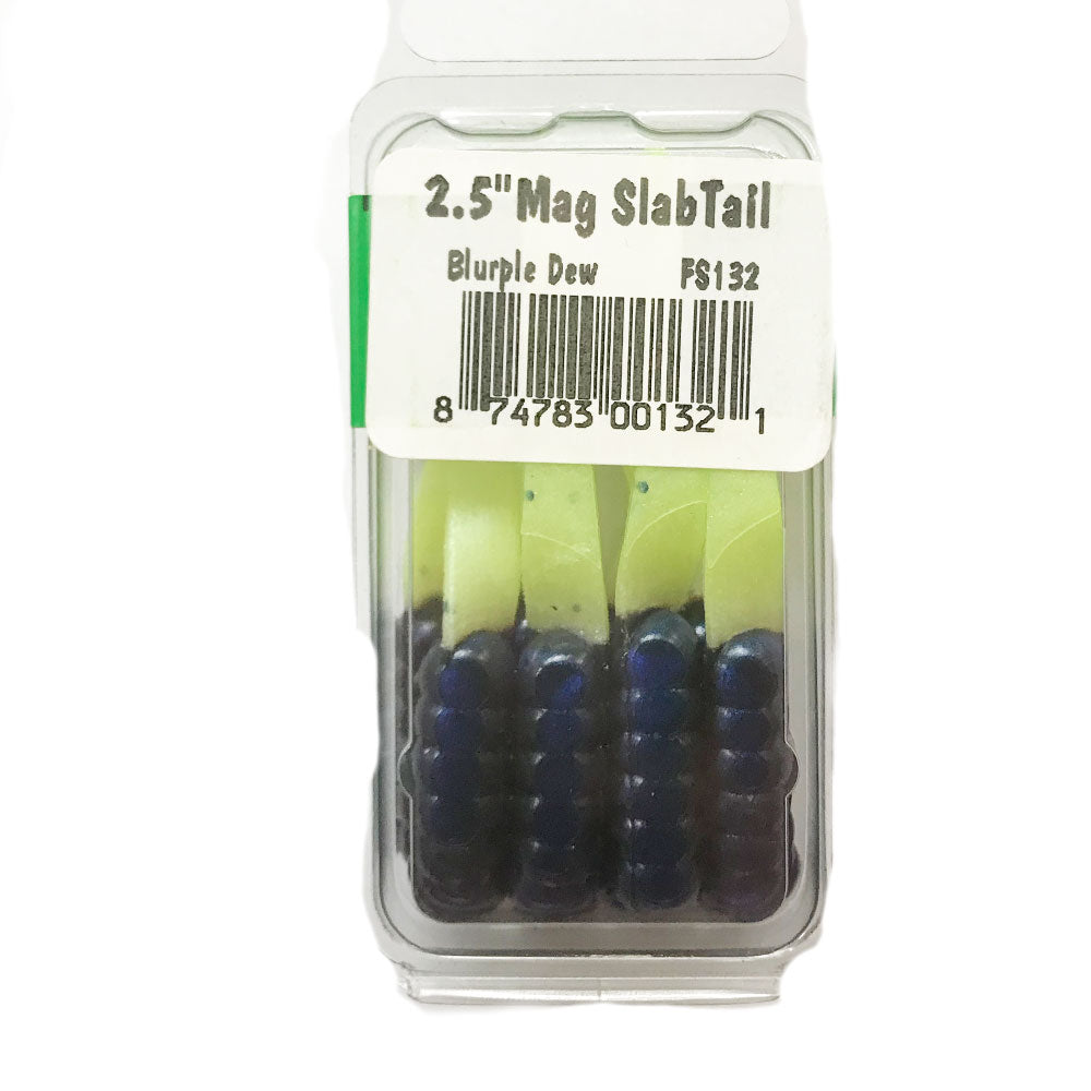 Fish Stalker Magnum (2.5") Slab Tail Jigs (8 Pack) - Angler's Headquarters