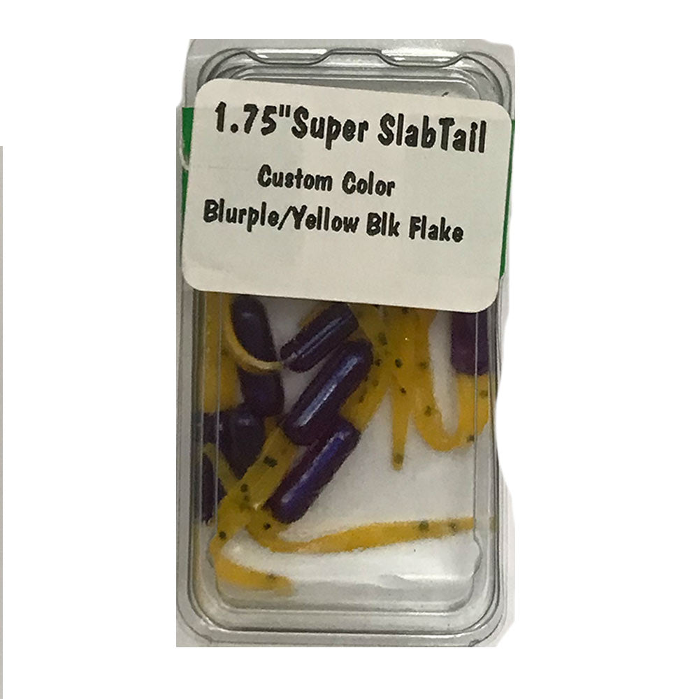 Fish Stalker Magnum (2.5") Slab Tail Jigs (8 Pack) - Angler's Headquarters