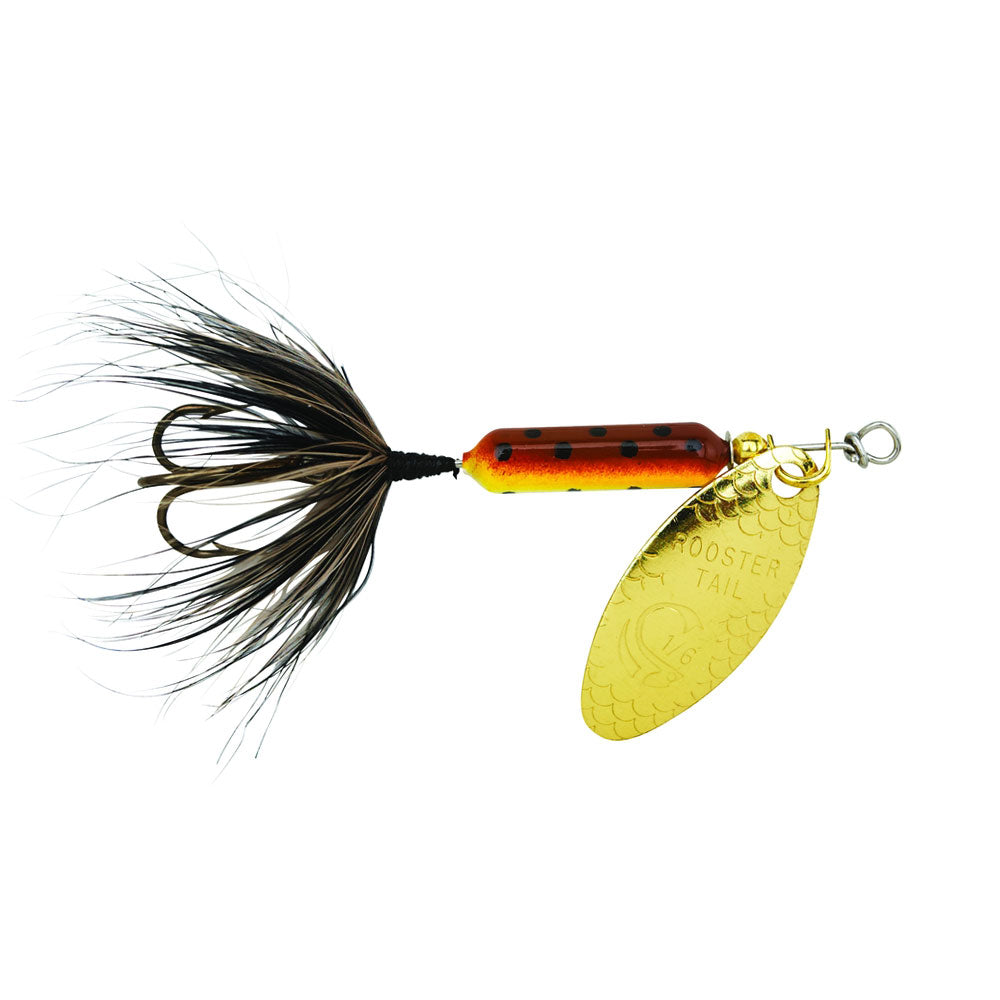 best rooster tail lure for trout Rooster Tail 1/8oz Brown Trout