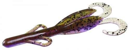 Zoom Brush Hog (6 Inch-8 pack) - Angler's Headquarters