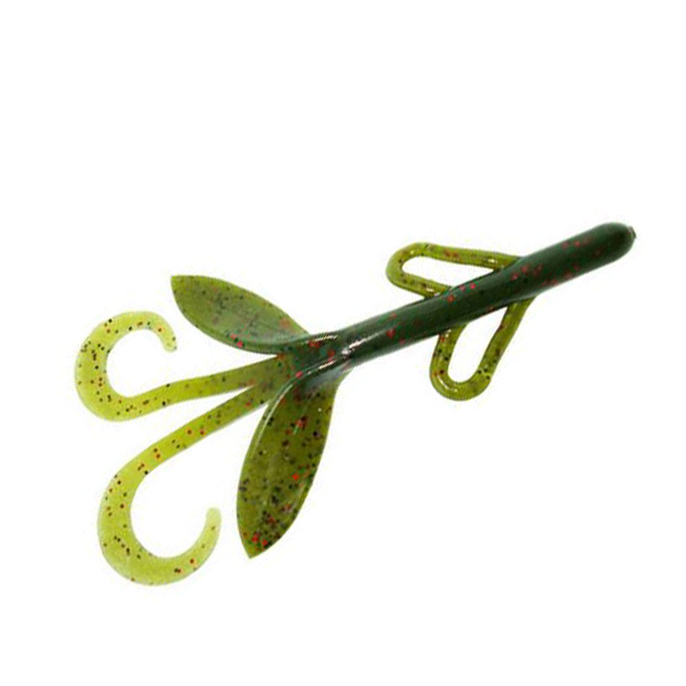 Zoom Brush Hog (6 Inch-8 pack) - Angler's Headquarters