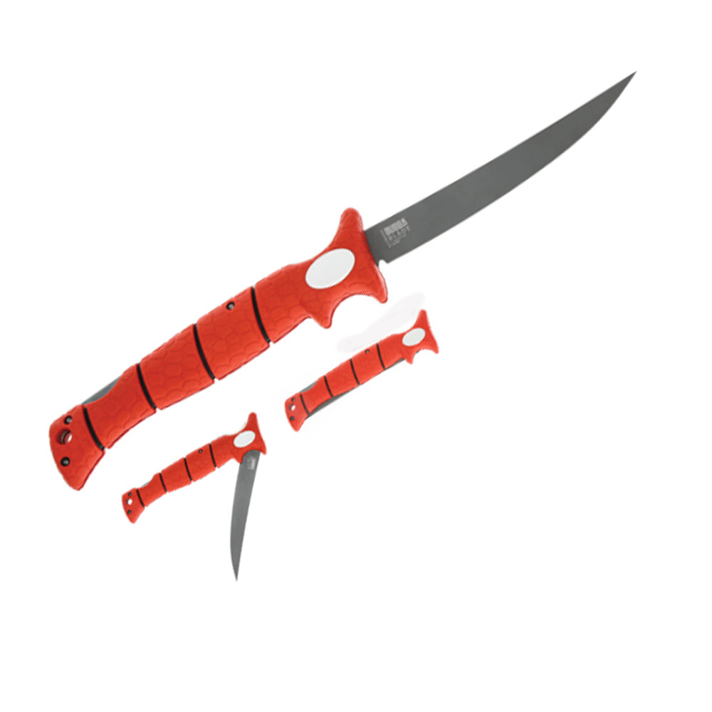 Bubba Blade 7 Tapered Flex Folding Knife - Angler's Headquarters