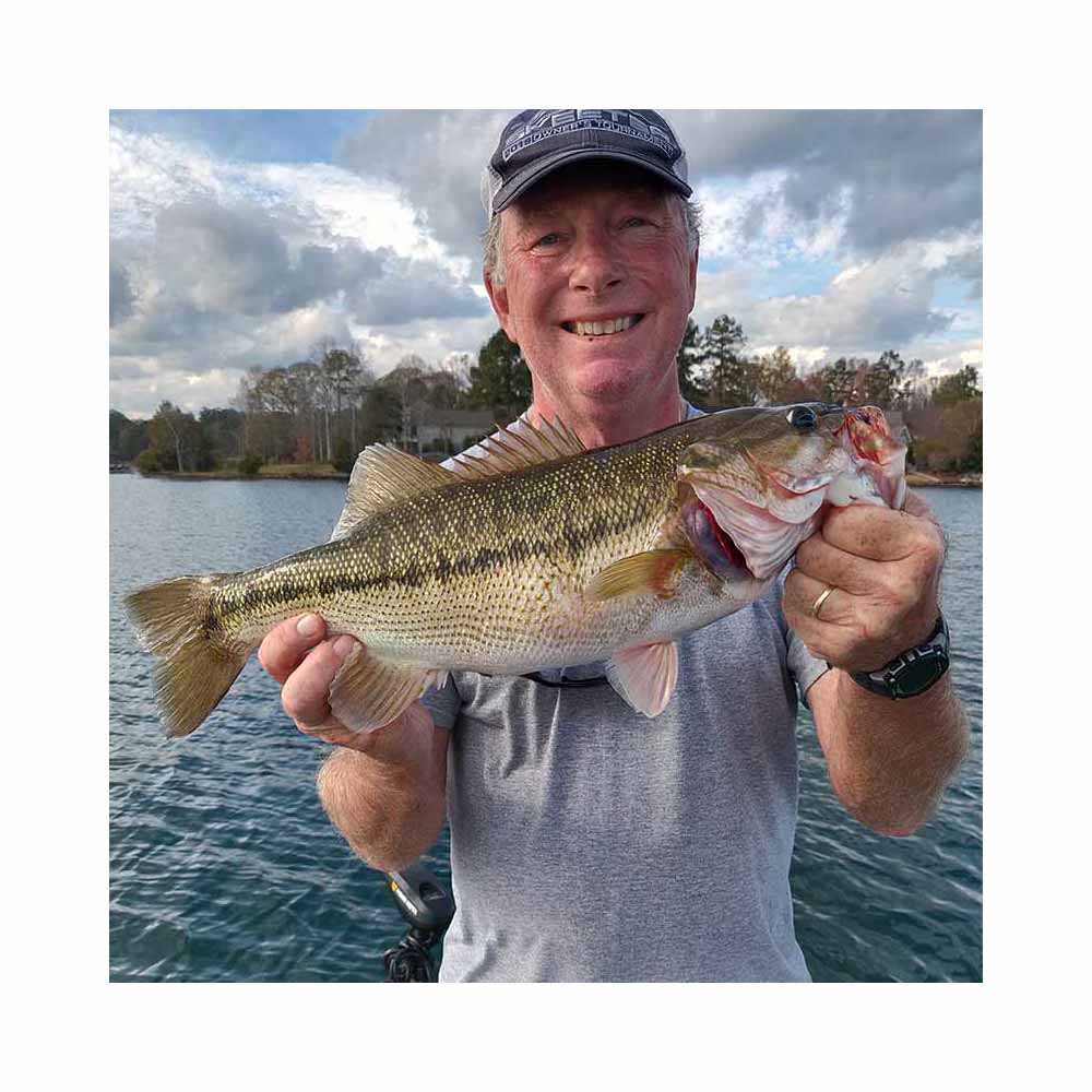 Charles Townson's 2023 Lake Keowee Seasonal Bass Fishing Catch 'Em Kits