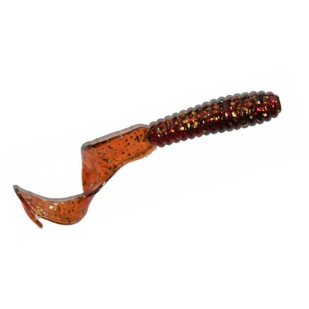 Charlie's Worms Saltwater Edition Grubs - 6" (6 pk) - Angler's Headquarters