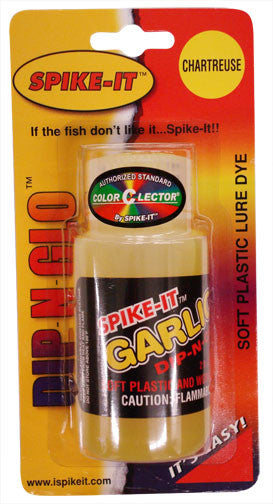 Spike It Dip-N-Glo Worm Dye (Garlic) - Angler's Headquarters
