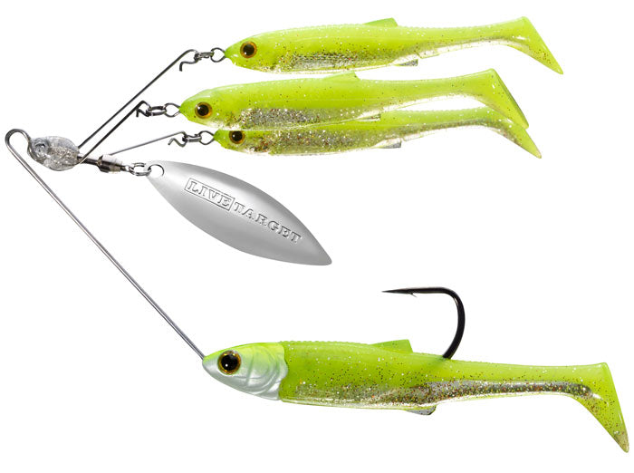 LIVETARGET Baitball Spinner Rig