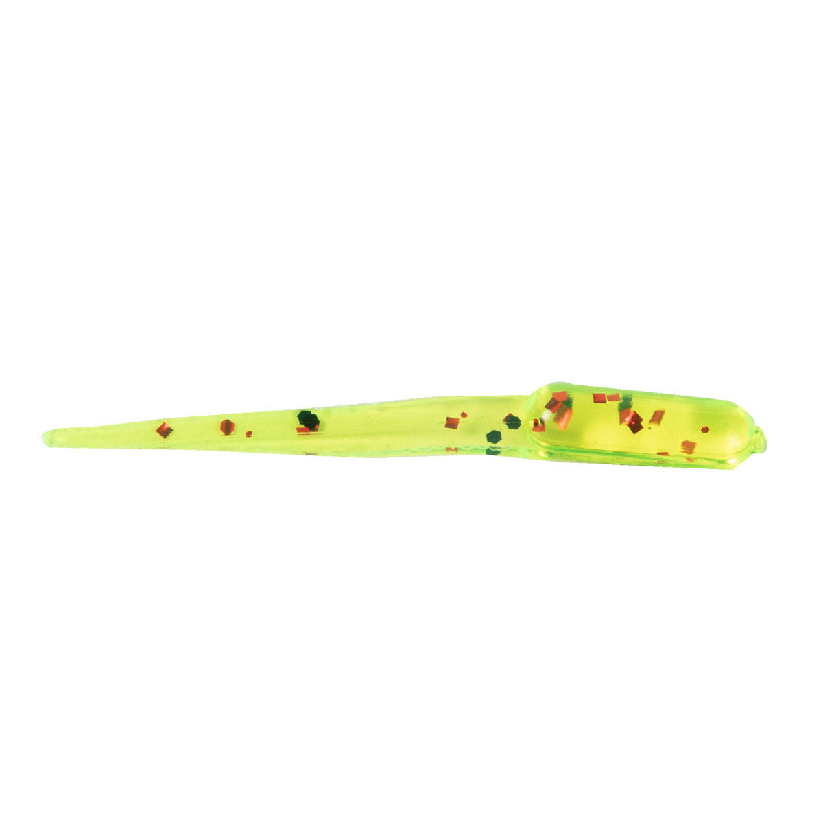 Fish Stalker 1-1/2in Slab Tail Panfish Jig - Chartreuse/Pepper/Red by Sportsman's Warehouse