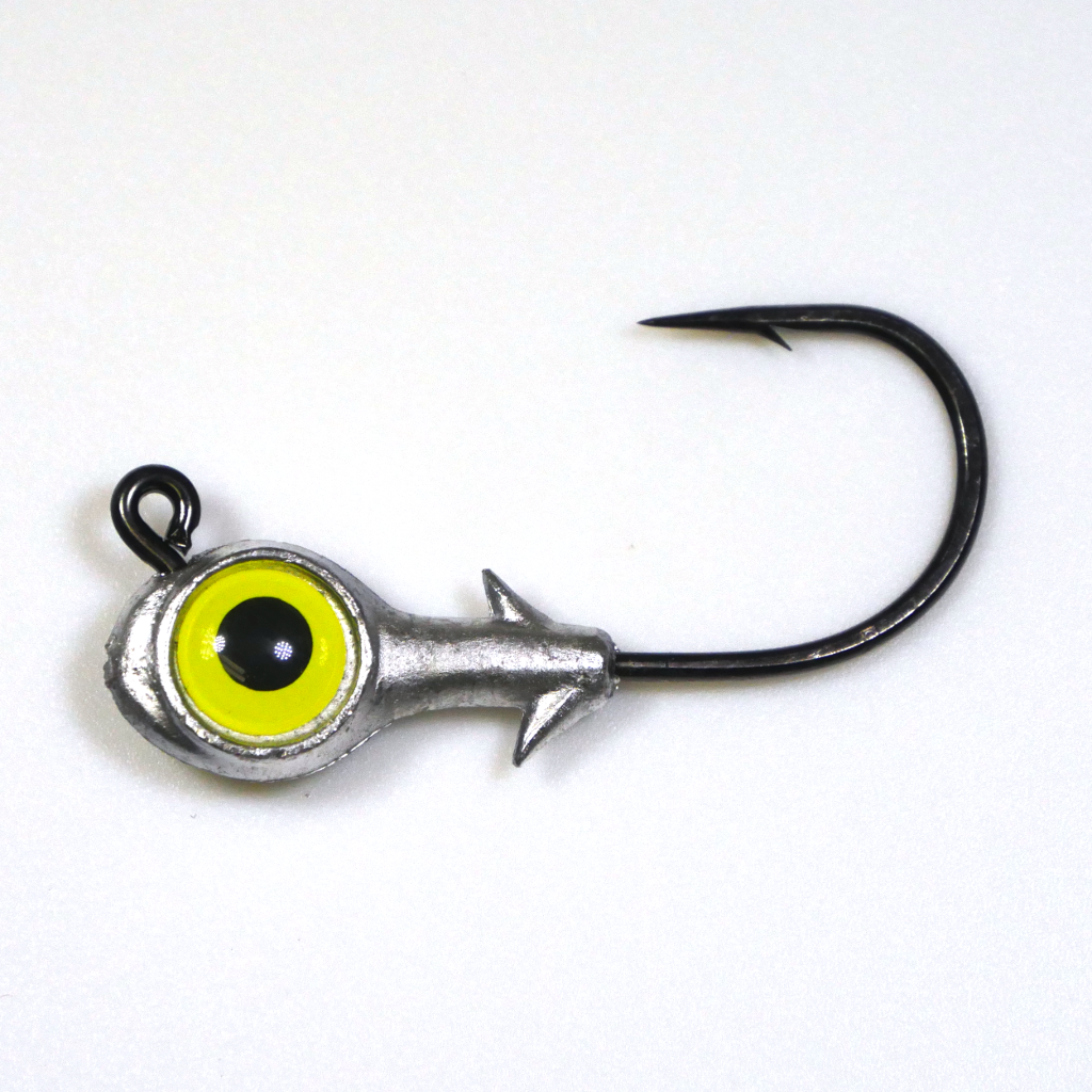 Eye Strike Trout Eye Jigheads (2/0) (3 pk) - Angler's Headquarters