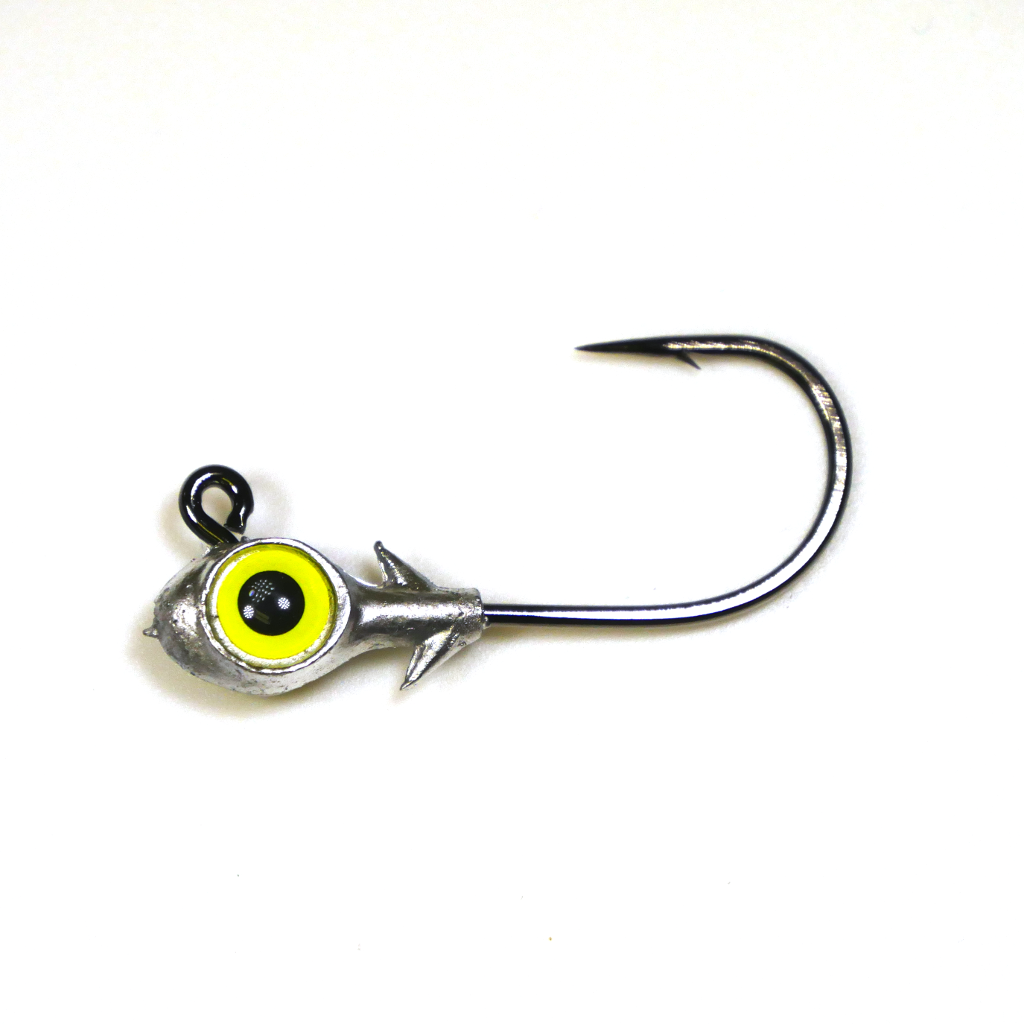 Eye Strike Trout Eye "Finesse" Jig Heads (1/0 Hook) (3 pk) - Angler's Headquarters