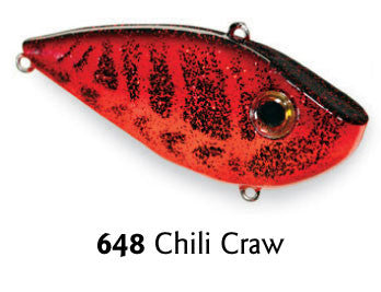 Red Craw Rattle Trap Costa Rica Made Lure Strke Kng Crankbat Lpless Red Eye Shad Tungsten 2 ...
