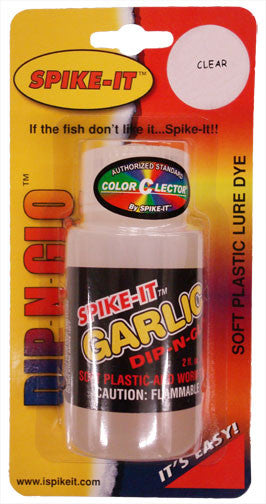 Spike It Dip-N-Glo Worm Dye (Garlic)