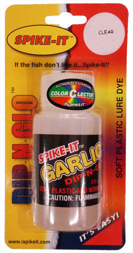 Spike It Dip-N-Glo Worm Dye (Garlic) - Angler's Headquarters