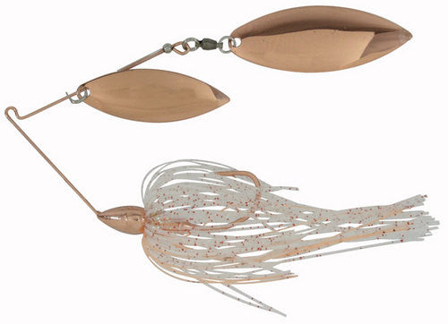 dual blade spinners copper fishing lures Trout Spinner Perfect for smallmouth and largemouth bass War Eagle Copper Eagle Double