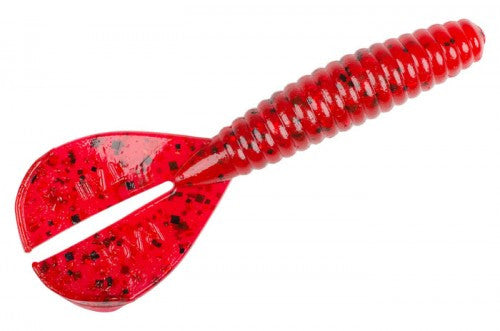 Strike King Rage Twin Tail Menace Grub 8pk - Angler's Headquarters