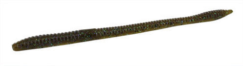 Zoom Bait Trick Worm Bait, Watermelon Red, 6.75-Inch, Pack of 20