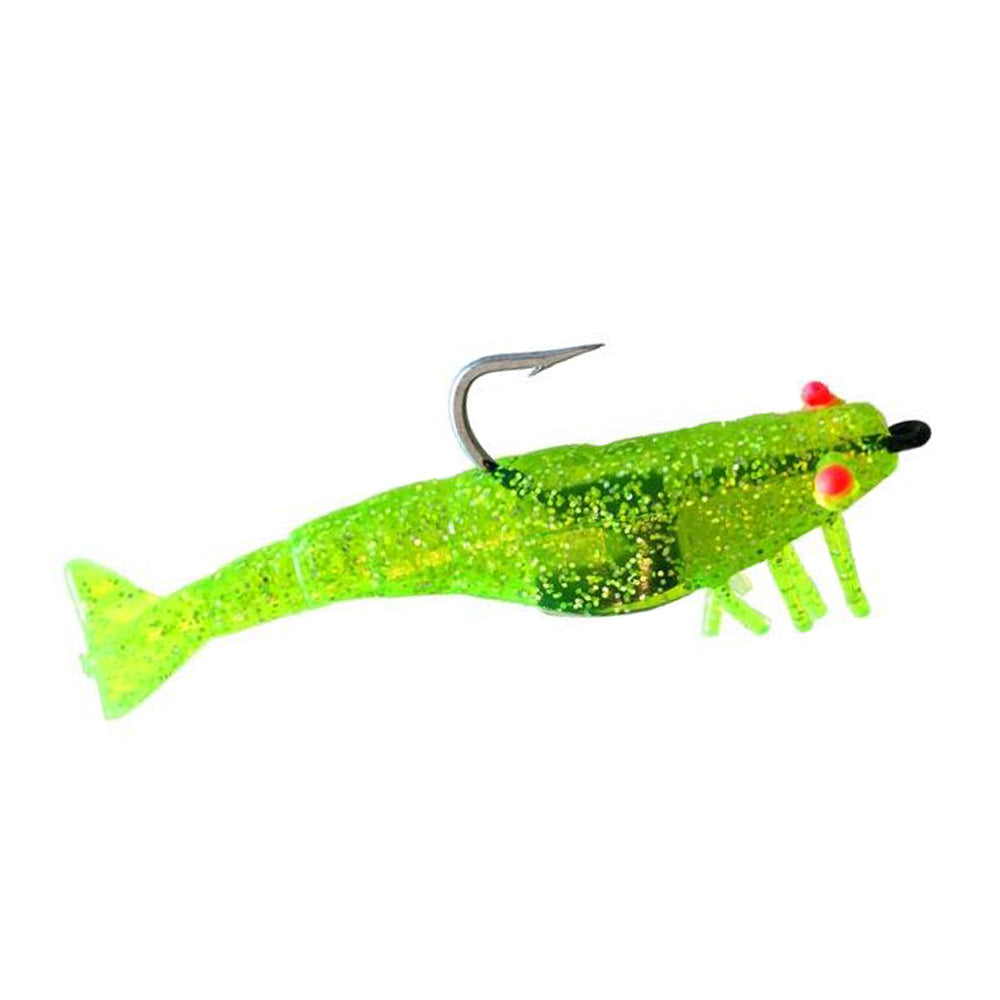 doa lures shrimp bermuda fishing 6" PEARL / Rigged / 1 Pack DOA Shrimp have caught trout D.O.A. 2.75" Shrimp - Angler's
