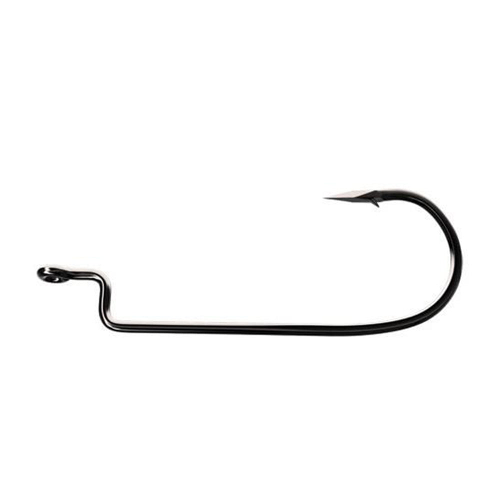 eagle claw offset fishing hooks 4 0 Eagle Claw Trokar Lazer Sharp HD Worm Hook