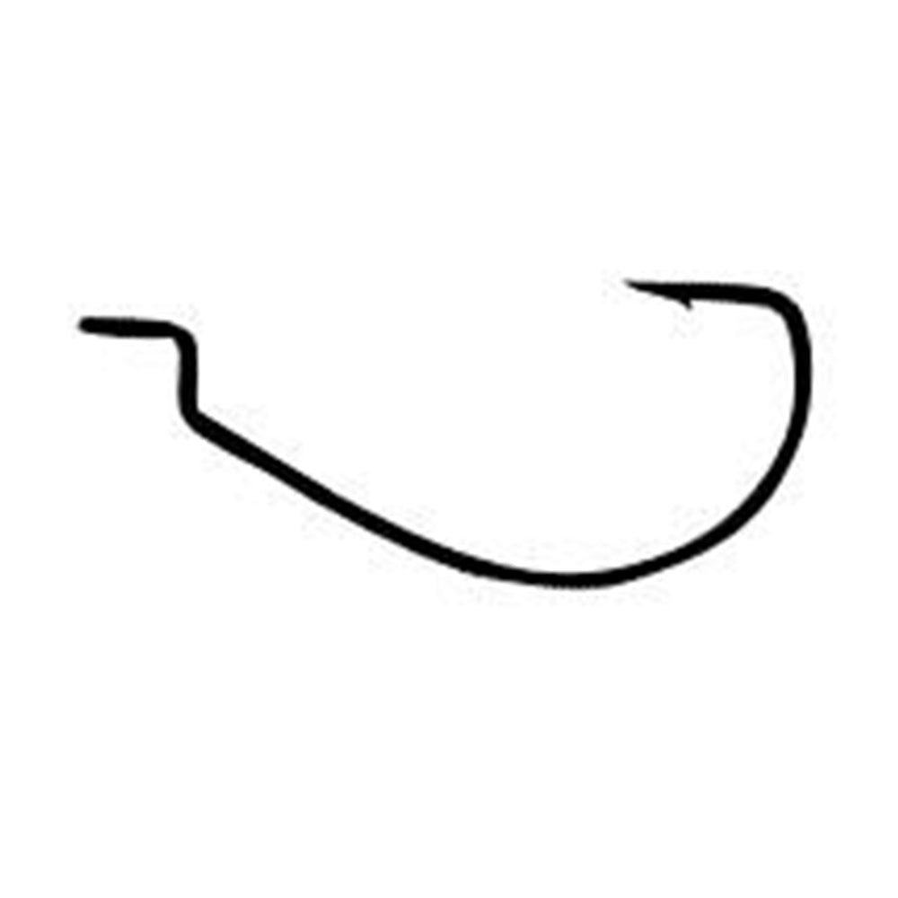 Eagle Claw Lazer Sharp Wide Gap Worm Hook - 6 pk