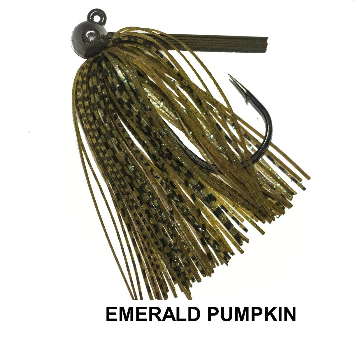 Queen Tackle Hammerhead Rattlin Football Jig - Angler's Headquarters