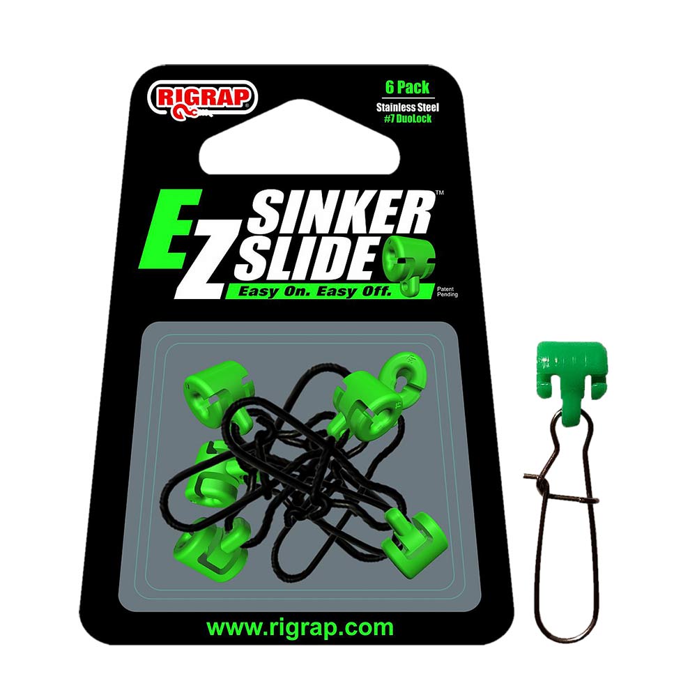 Rigrap Sinker Slide (6 pk)