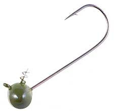 Owner Shakey Football Head Green Pumpkin - Angler's Headquarters