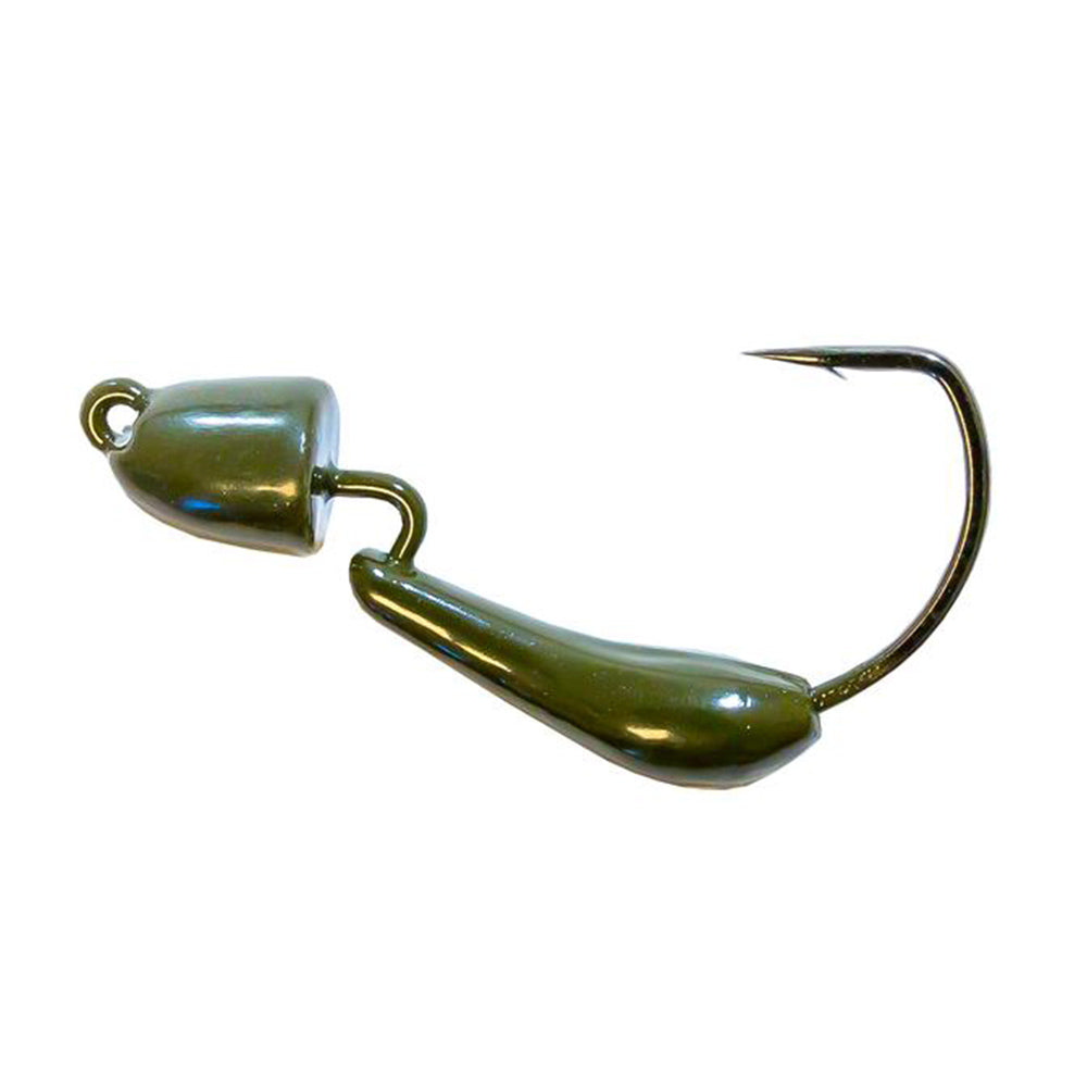 Z-Man Finesse Bulletz Weedless Jigheads 3pk - Angler's Headquarters