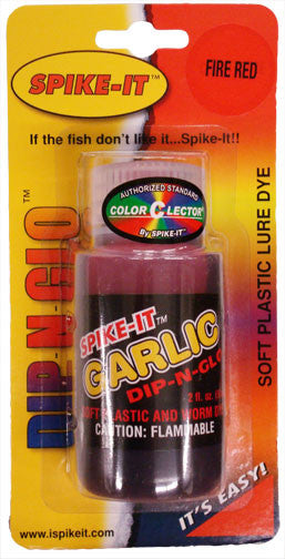 Spike It Dip-N-Glo Worm Dye (Garlic) - Angler's Headquarters