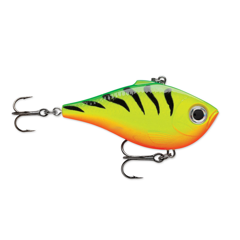 blue and orange lipless rapela fishing lure Rapala Rippin Rap 07 Pink Clown