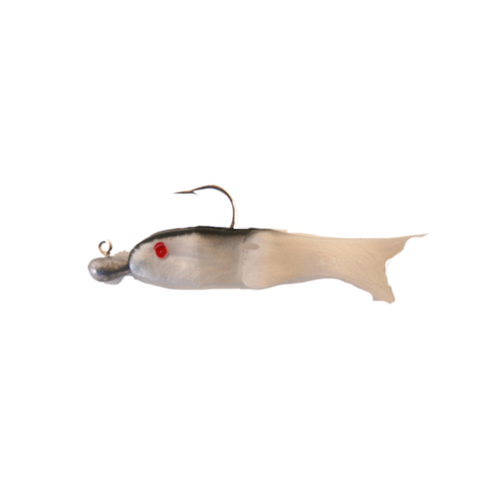 Creme Lit'l Fishie Rigged 1 Pack