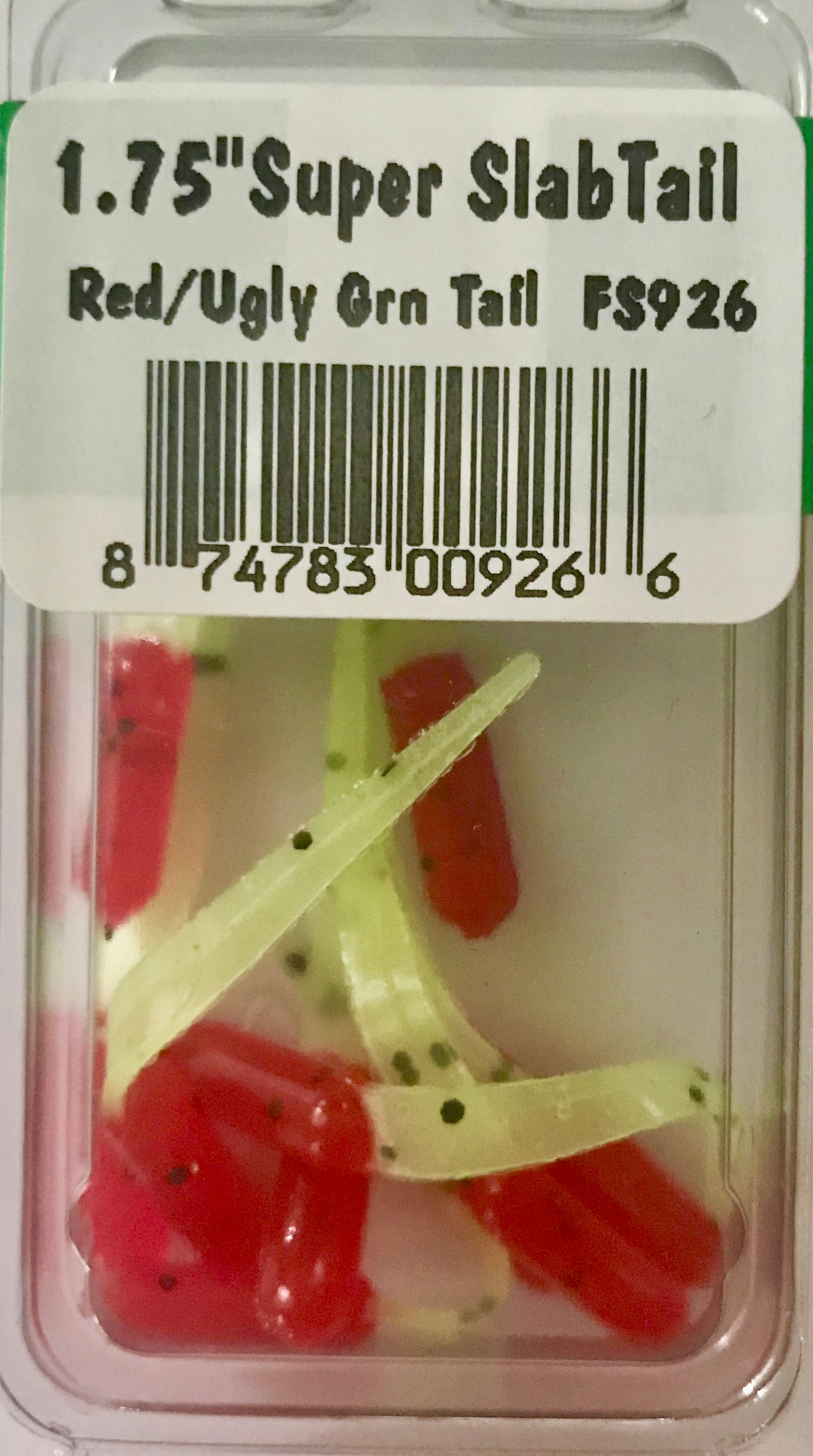 Fish Stalker 2 Color Slab Tail Jig (10 pk) - Angler's Headquarters