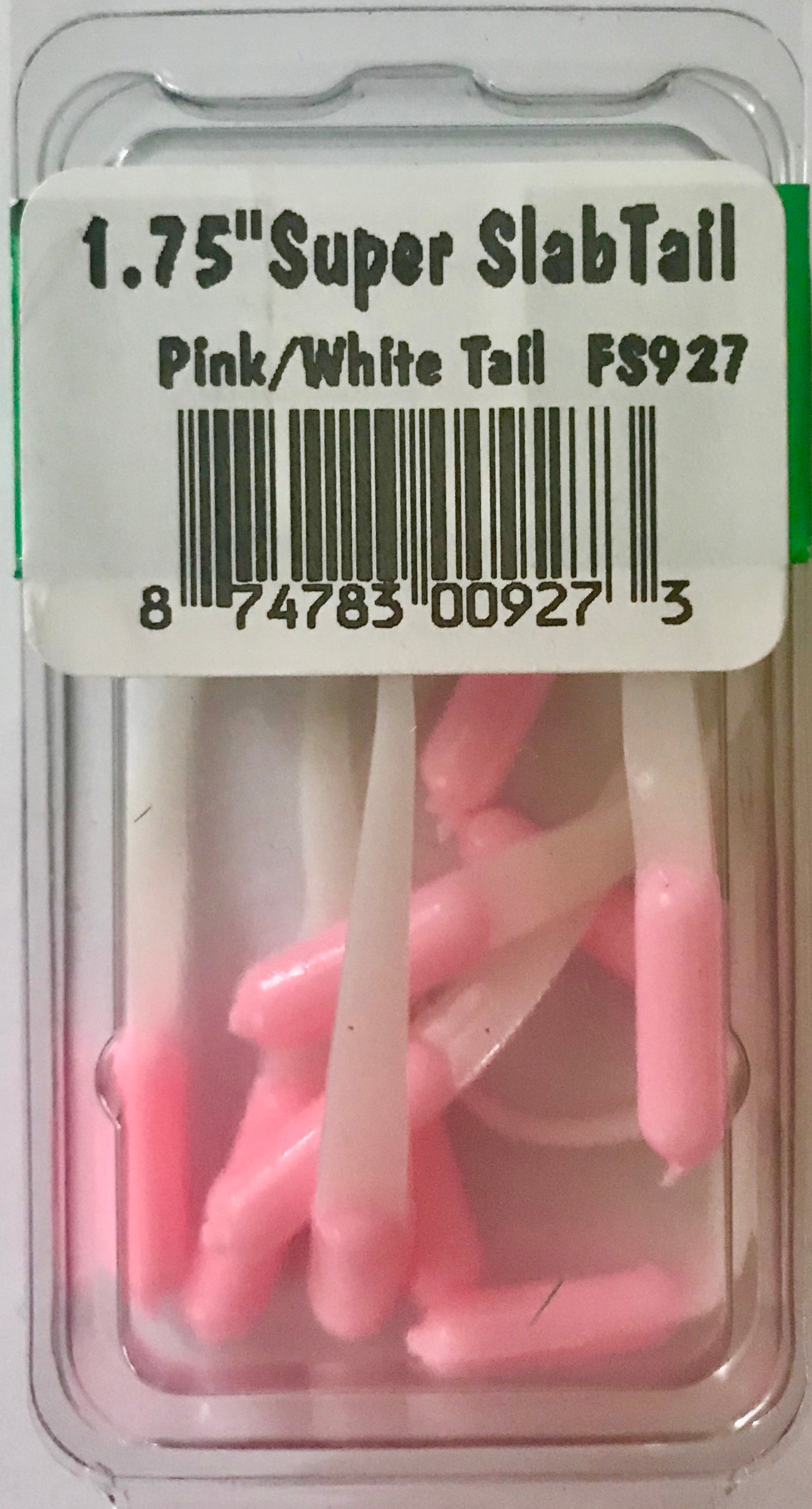 Fish Stalker Super Slab Tail Panfish Jig - Pink/White Fish Stalker Super Slab Tail Panfish Jig - Pink/White