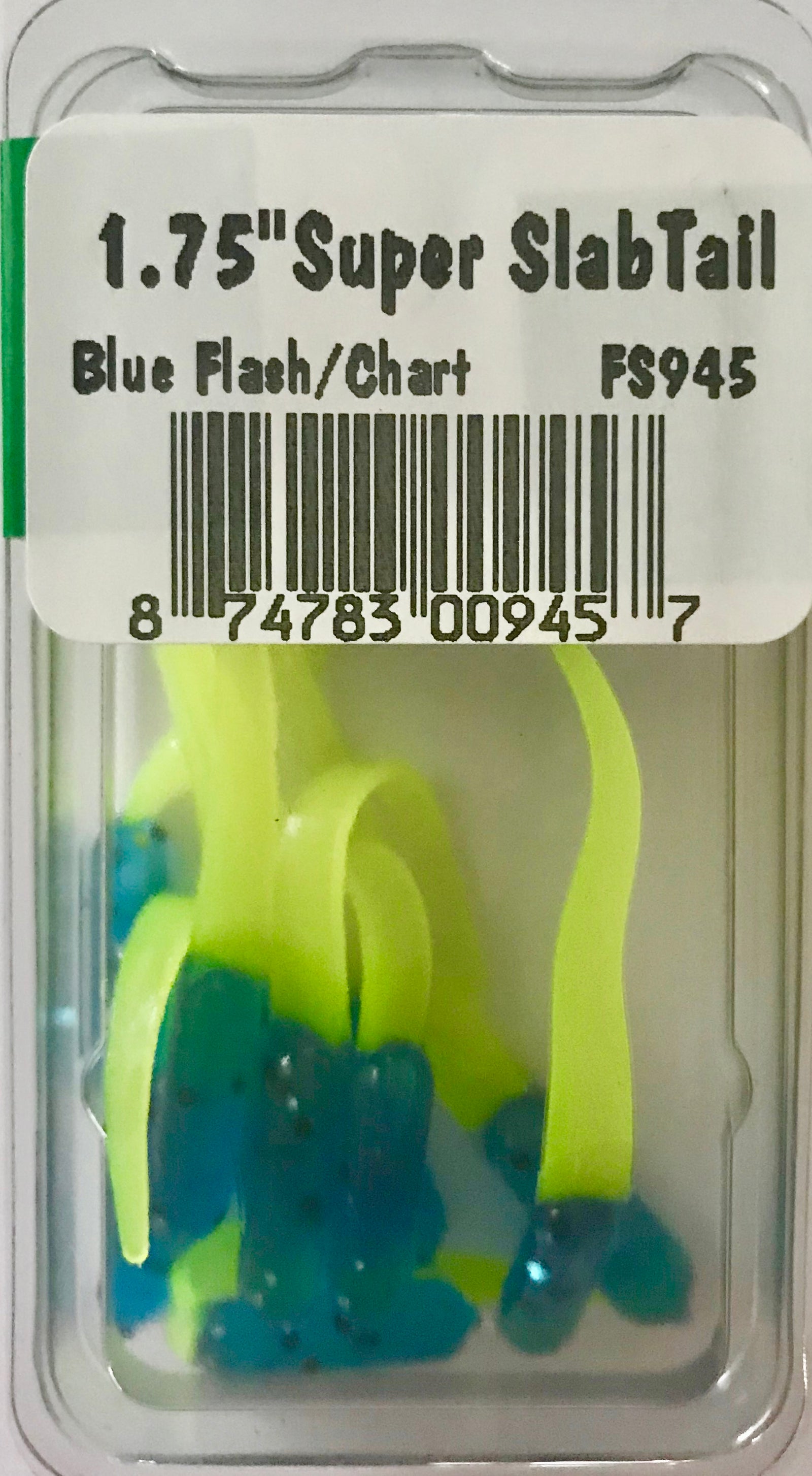 Fish Stalker 2 Color Slab Tail Jig (10 pk) - Angler's Headquarters