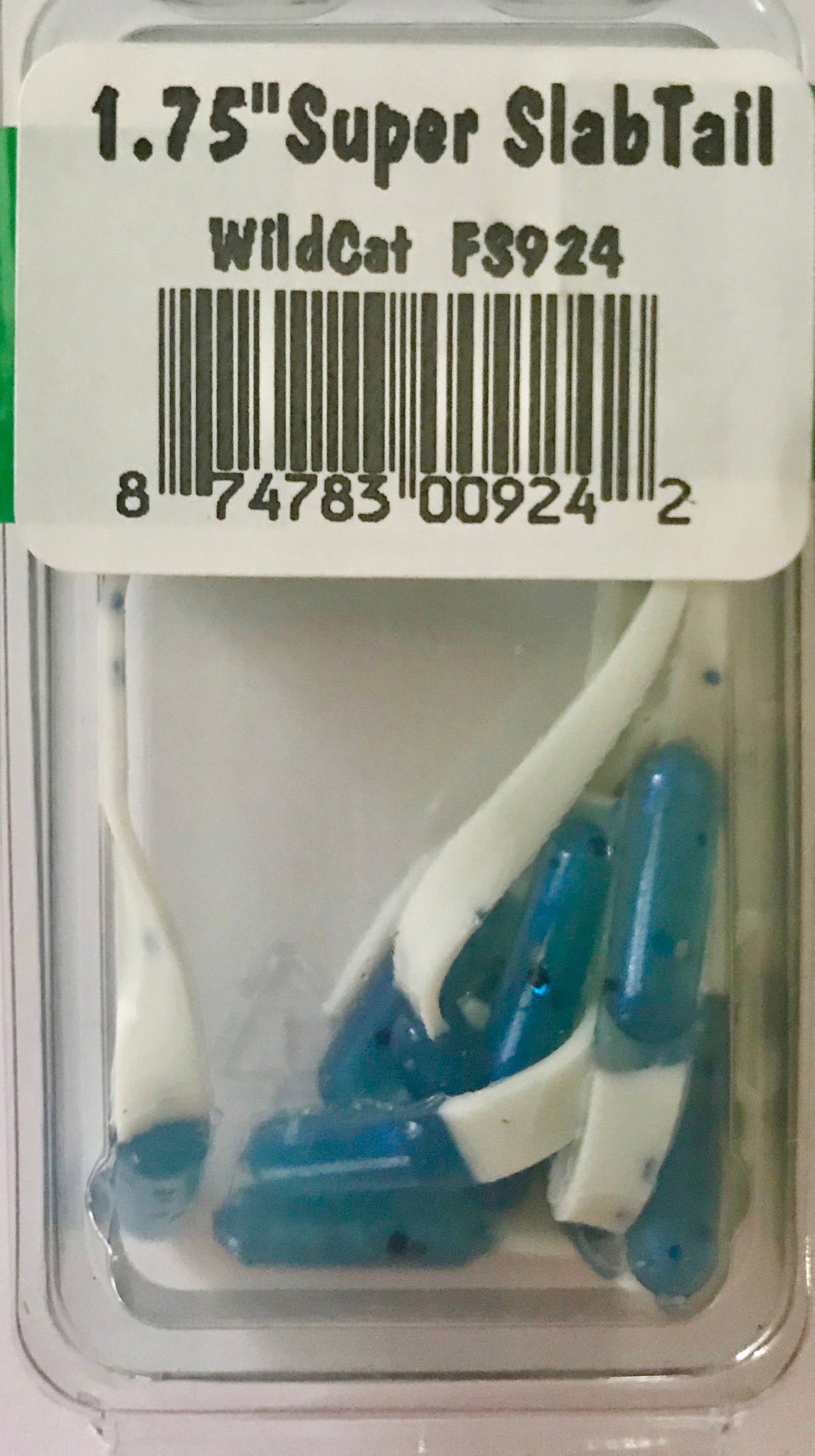 Fish Stalker 2 Color Slab Tail Jig (10 pk) - Angler's Headquarters