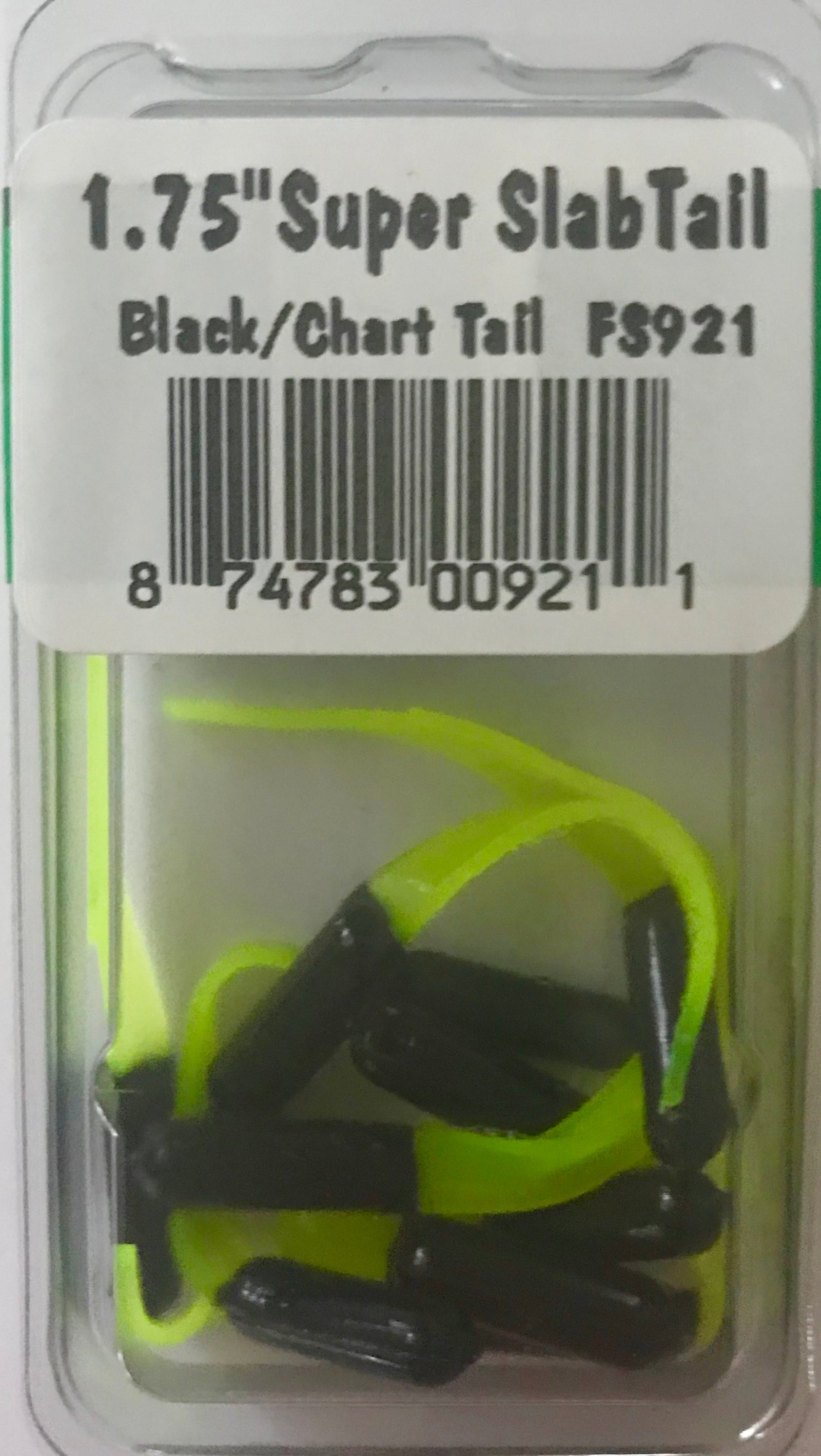 Fish Stalker 2 Color Slab Tail Jig (10 pk) - Angler's Headquarters