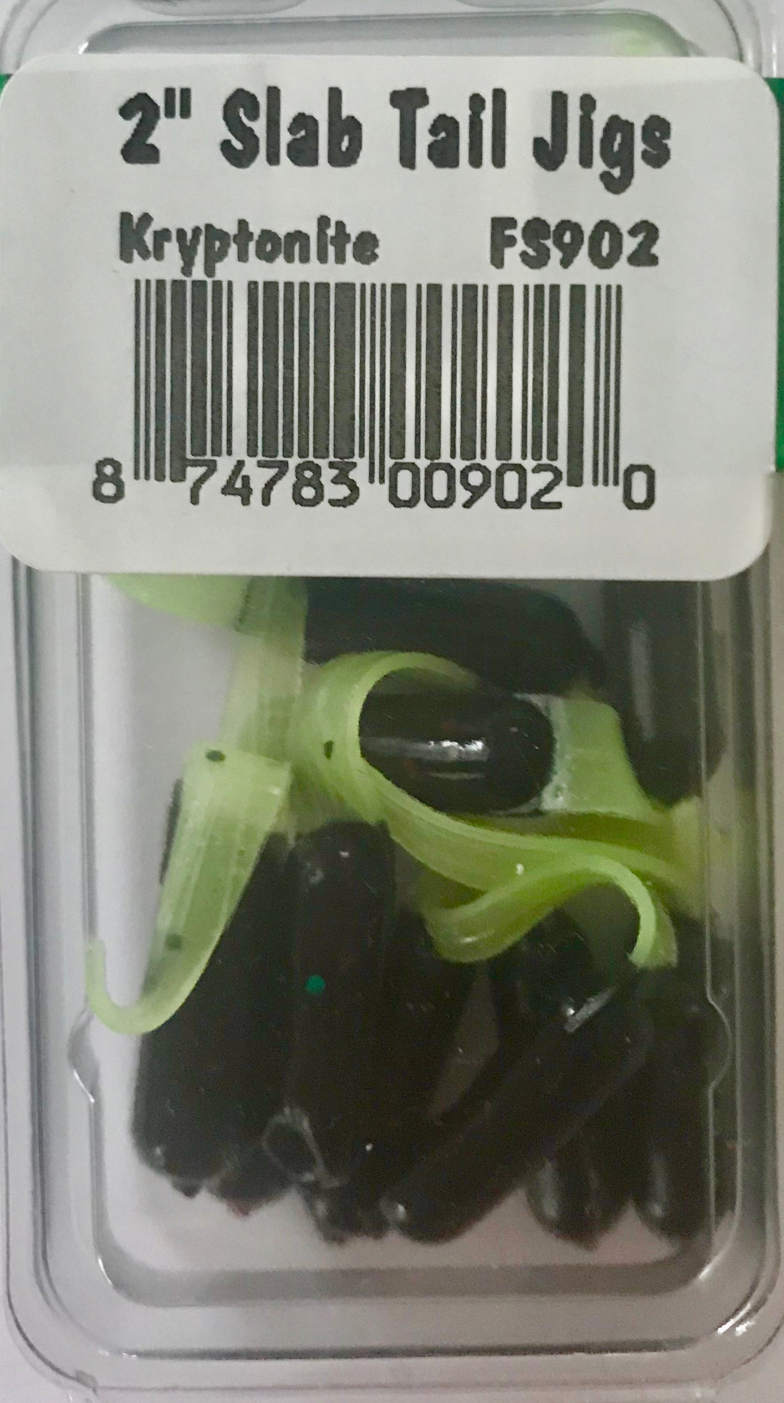 Fish Stalker 2 Color Slab Tail Jig (10 pk) - Angler's Headquarters