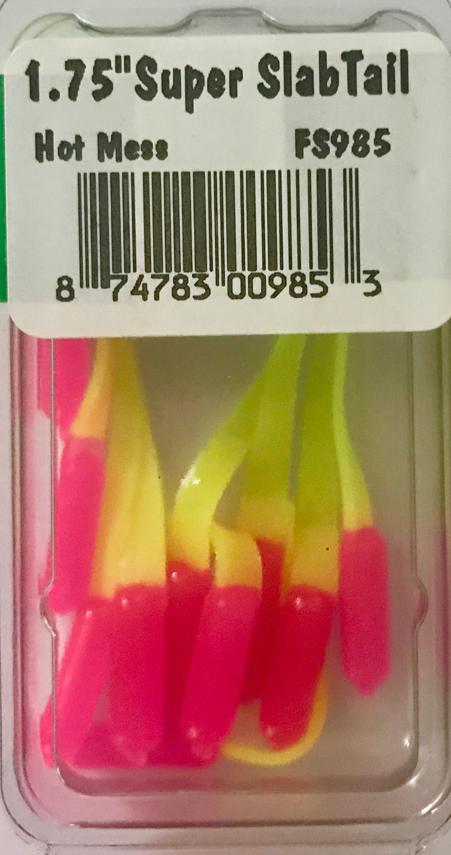 Fish Stalker 2 Color Slab Tail Jig (10 pk) - Angler's Headquarters