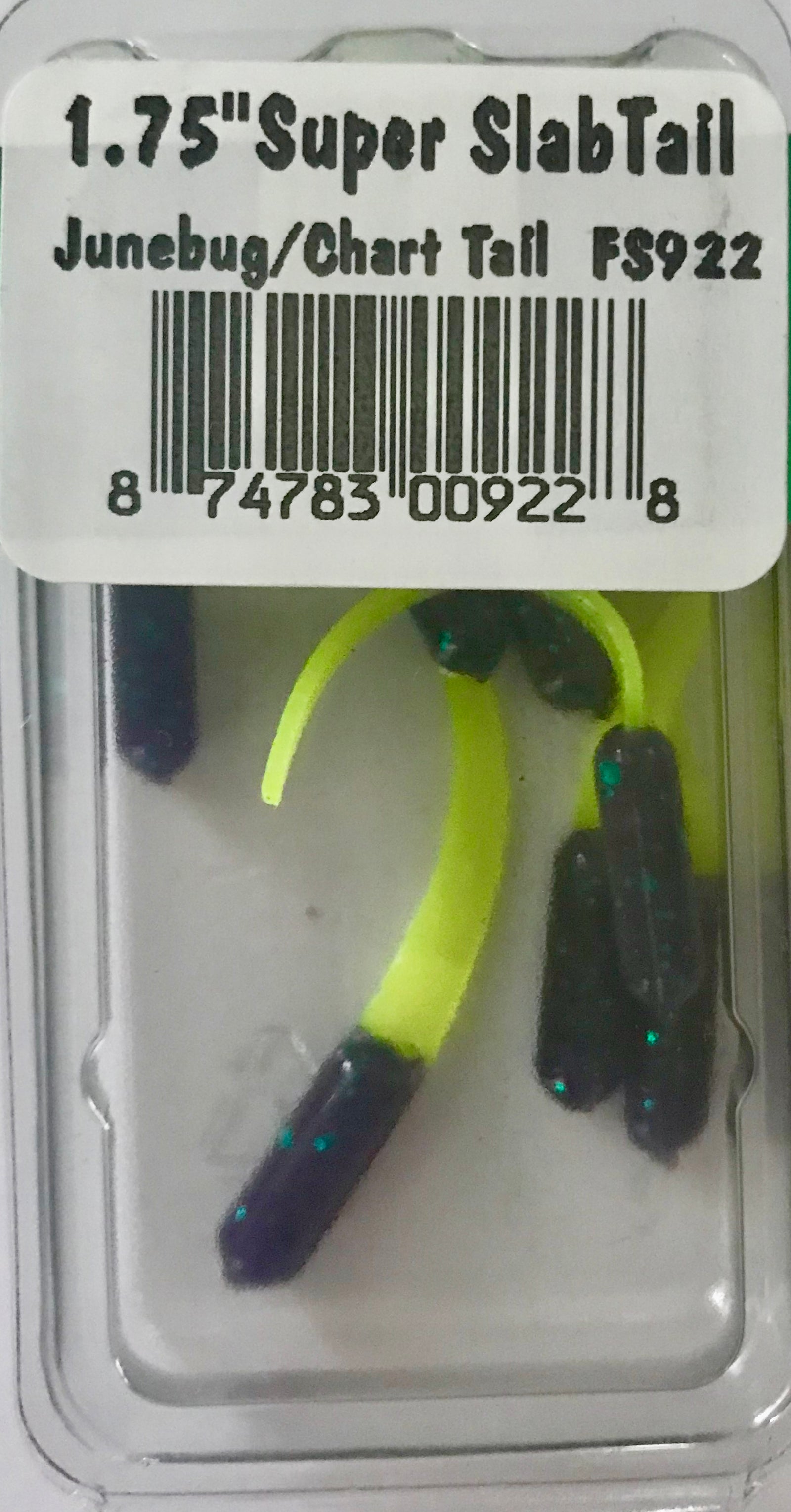 Fish Stalker 2 Color Slab Tail Jig (10 pk) - Angler's Headquarters