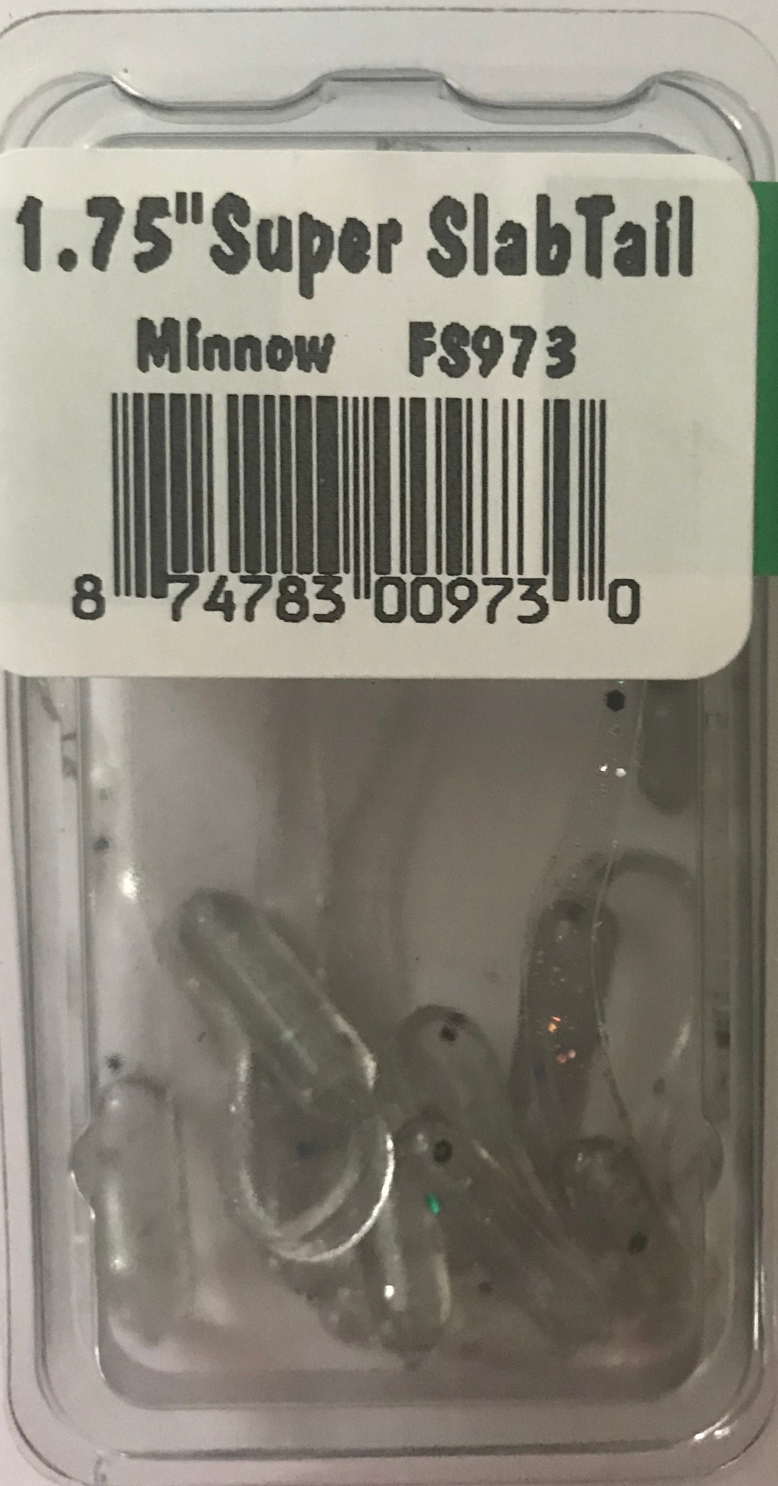 Fish Stalker 2 Color Slab Tail Jig (10 pk) - Angler's Headquarters