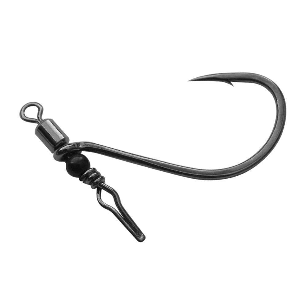 bass fishing octopus hook Circle Hooks Saltwater Hooks in-line Circle High Carbon Steel Straight Eye Barbed Point Fish Hook for Catfish Striper Saltwater & Freshwater Fishing : Sports & Outdoors the ZoneLoc Wide Gap Octopus Hook features a highly innovative XFISHMAN Octopus Hook - 1/0,