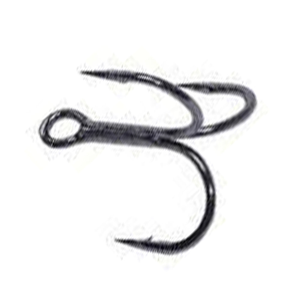 Gamakatsu Magic Eye Short Shank Round Bend Treble Hook - Angler's Headquarters