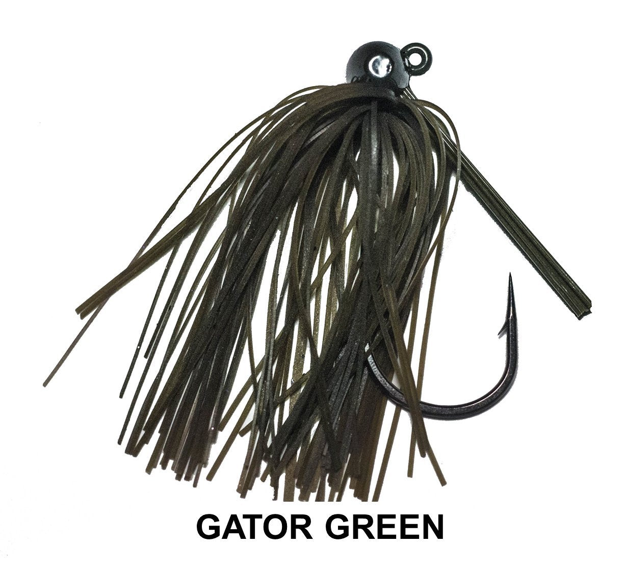 Queen Tackle Hammerhead Rattlin Football Jig - Angler's Headquarters