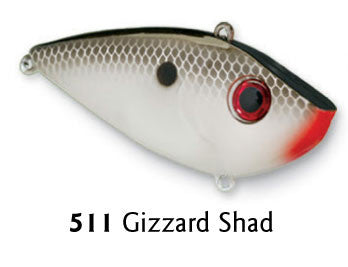 Strike King Red Eye Shad 1/4 oz. - Angler's Headquarters