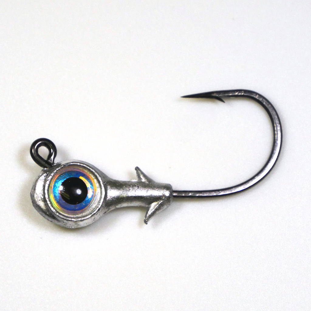 Eye Strike Trout Eye Jigheads (2/0) (3 pk) - Angler's Headquarters