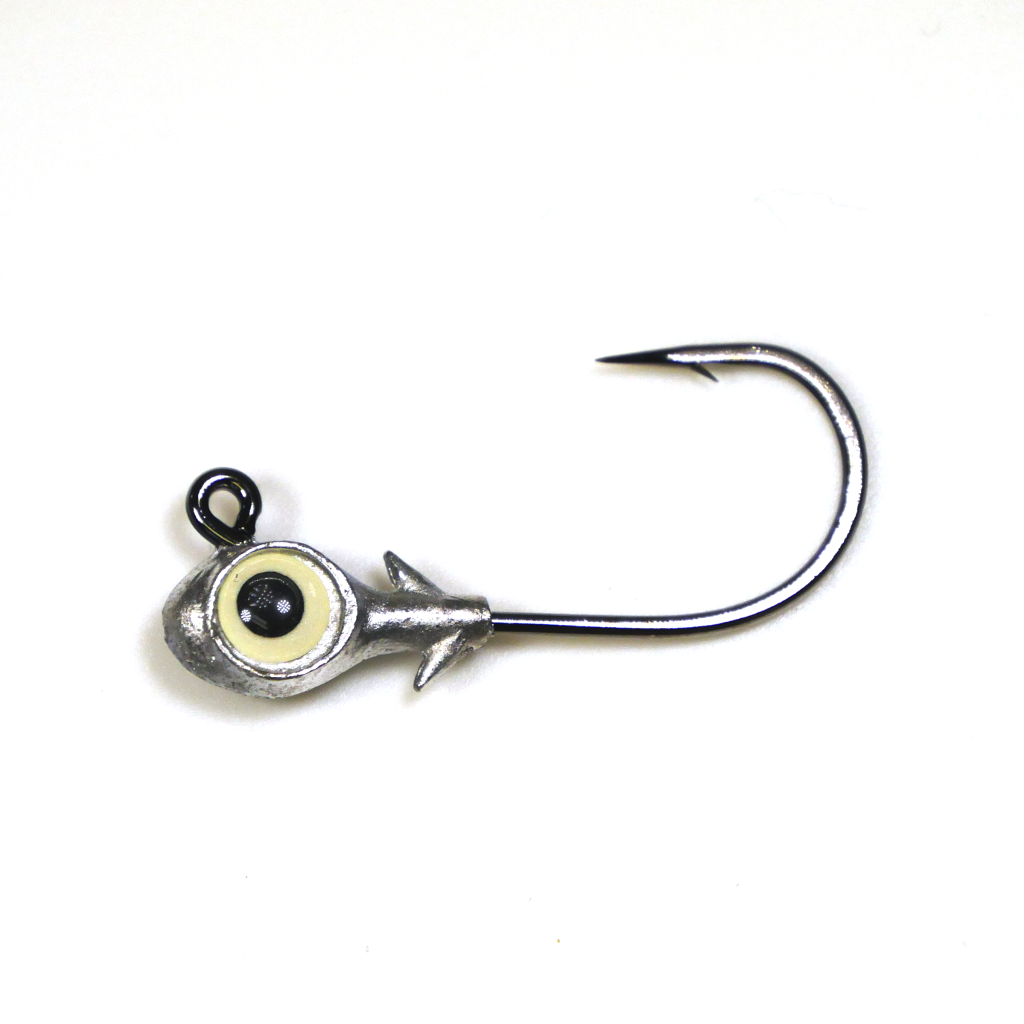 Eye Strike Trout Eye "Finesse" Jig Heads (1/0 Hook) (3 pk) - Angler's Headquarters