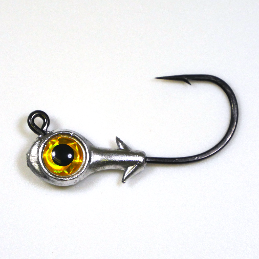 Eye Strike Trout Eye Jigheads (2/0) (3 pk) - Angler's Headquarters