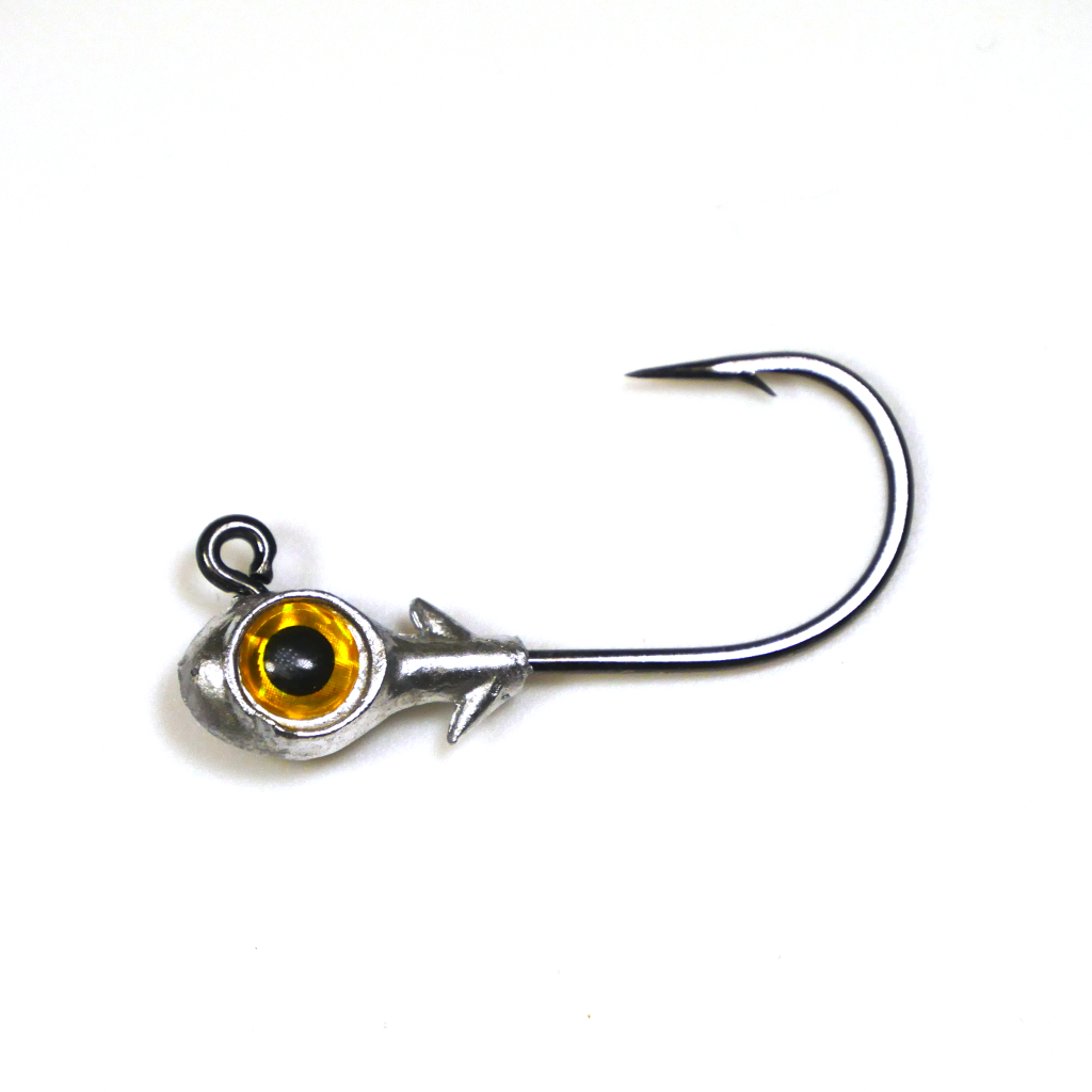 Eye Strike Trout Eye "Finesse" Jig Heads (1/0 Hook) (3 pk) - Angler's Headquarters