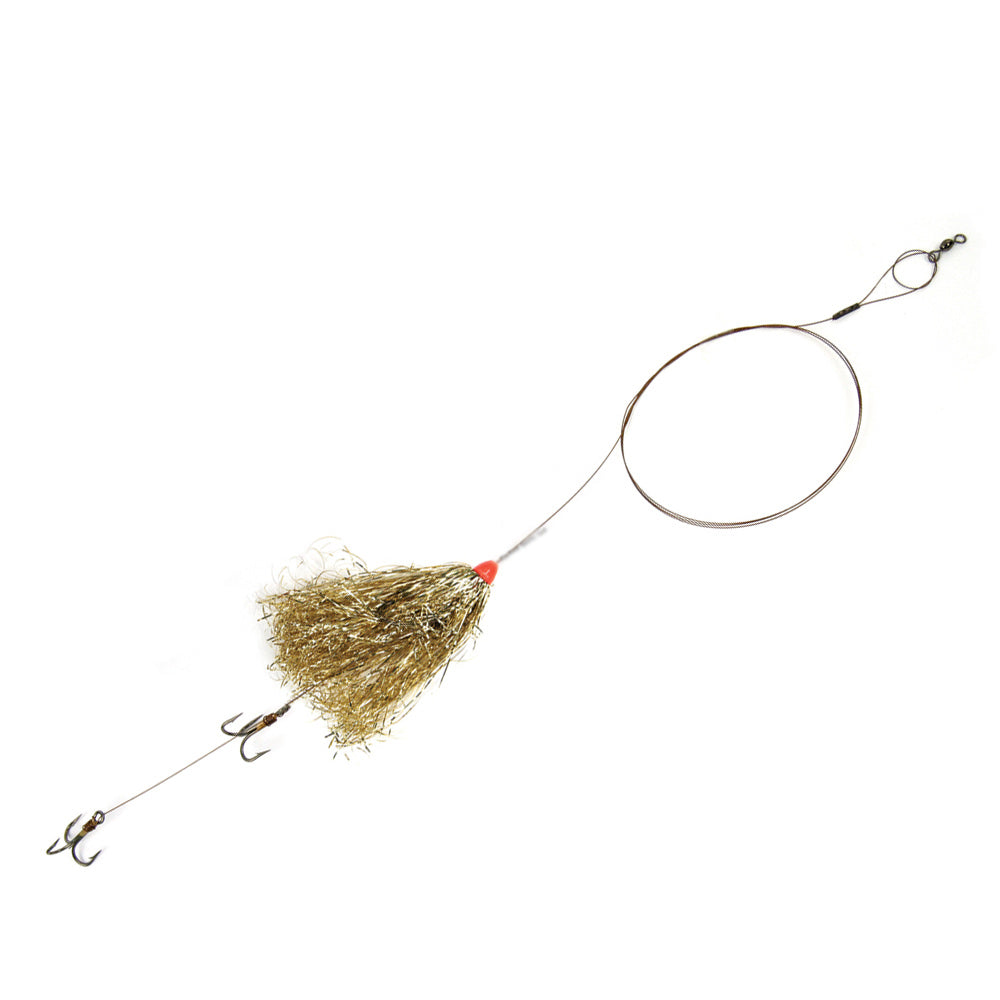 Sea Striker Carolina Live Bait King Rigs (Coated Wire) with Duster